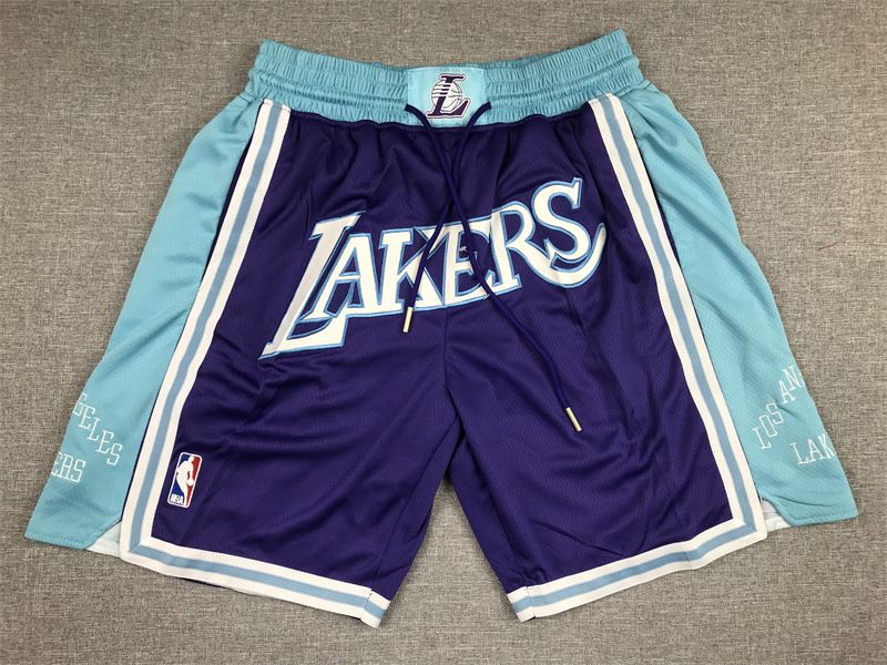 Men NBA 2022 Los Angeles Lakers Nike Shorts 2281->brooklyn nets->NBA Jersey